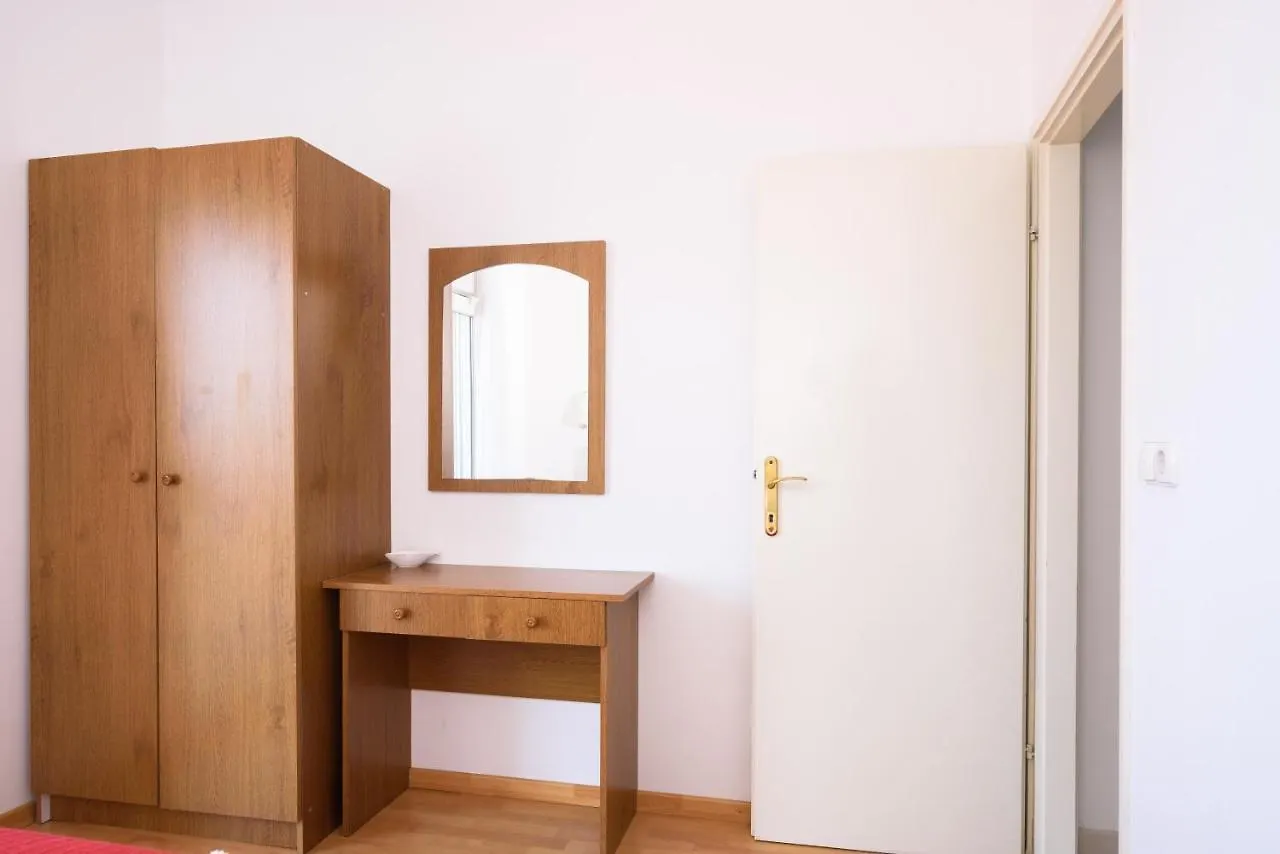Apartment A1-Apt W Shared Pool & Balcony Next To The Beach Trogir Croatia