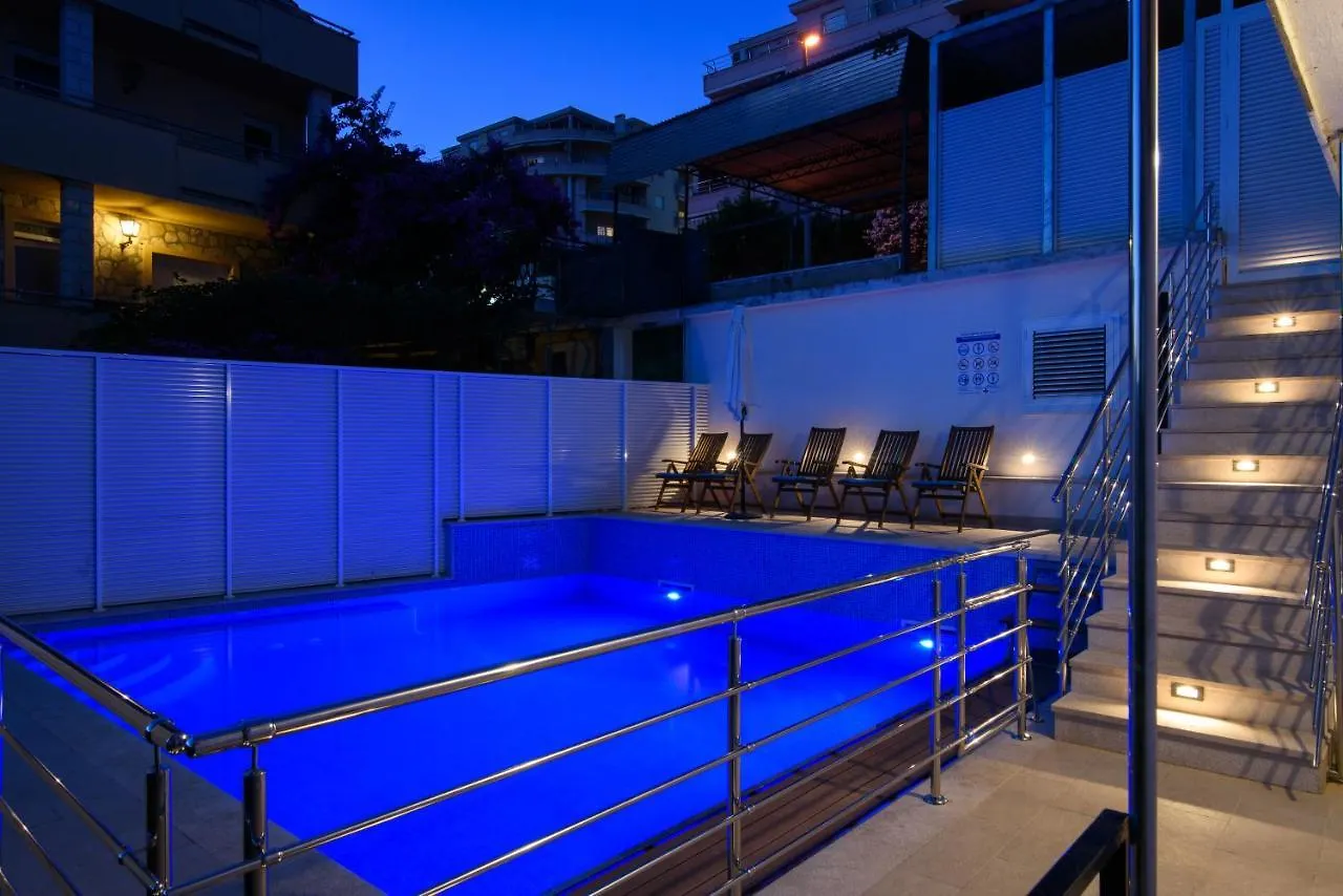 A1-Apt W Shared Pool & Balcony Next To The Beach Trogir 0*,  Croatia