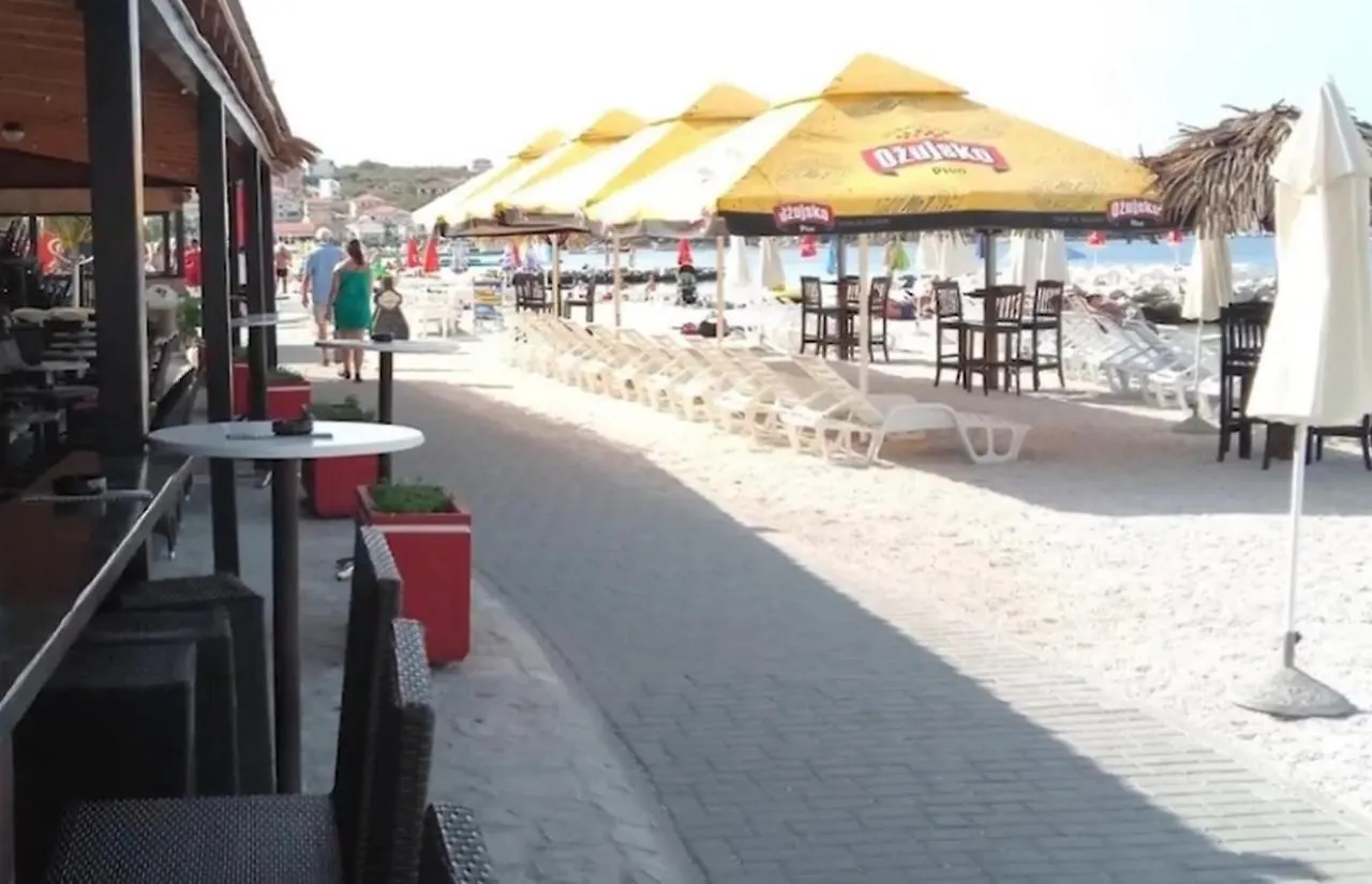 Apartment A1-Apt W Shared Pool & Balcony Next To The Beach Trogir