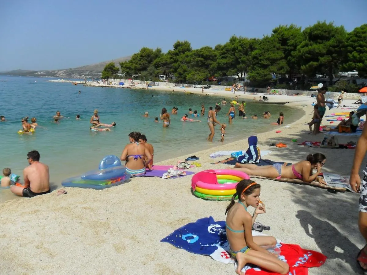 Apartment A1-Apt W Shared Pool & Balcony Next To The Beach Trogir